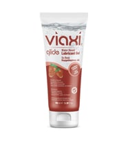 Viaxi Glide Su Bazlı Kayganlaştırıcı Jel Çilek Aromalı 100 ml