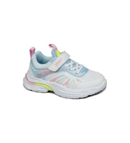 Jump 30053 (26-30) Kız Çocuk Sneaker Spor Ayakkabı (Beyaz-Pembe)