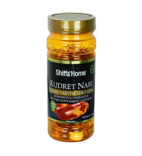 Shiffa Home Kudret Narı Yumuşak 1000 Mg x 100