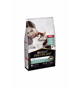 Pro Plan Liveclear Hindi Etli Yavru Kedi Maması 1,4 Kg