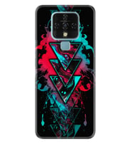 Tecno Camon 16 18P Pova Pova 3 Pova Neo Kılıf Desemli Silikon Down 1719