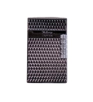 Black Martin Soft Flame Desenli Gunmetal Metal Çakmak - TR9280