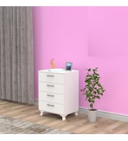 Kenzlife şifonyer komodin con kofi byz 068*50*37 4 katlı 15 cm çekmece yüksekliği 50 cm genişlik