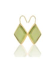 Kadir Jewellery 22 Ayar Altın Kaplama Vintage Küpe -El İşçiliği Ve Hipoalerjenik Küpe