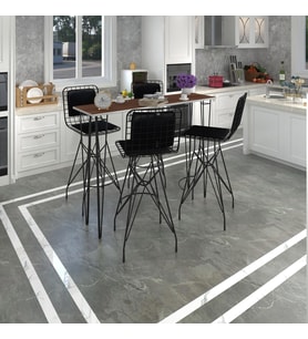 Knsz masa sandalye takımı hem105zengin cvzsyh 140*040 4 sandalye syhsyh sırt minderli