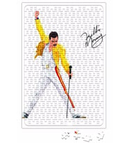 Queen Freddie Mercury Puzzle 240 Parça Yapboz