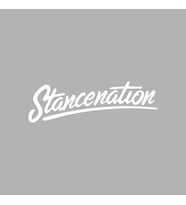 Stancenation Araba Sticker siyah 15x5 CM (Beyaz)
