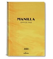 Manilla Ofis Defter A4 Çizgili Sarı