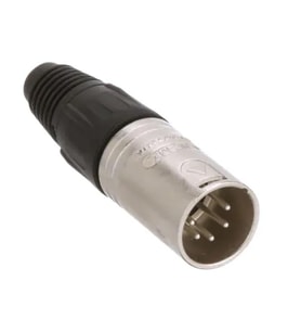 Ayt Canon Notrix Tipi Erkek 5 Pin Jack
