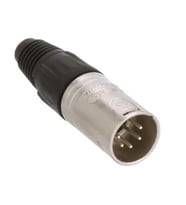 Ayt Canon Notrix Tipi Erkek 5 Pin Jack