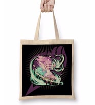Fairy Tail Anime Manga Wendy Guild Symbol Bez Çanta Uzun Saplı