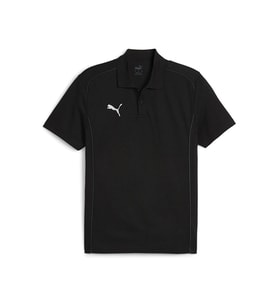 Puma Teamfinal Casuals Polo Erkek Futbol Polo Tişörtü 65853503 Siyah