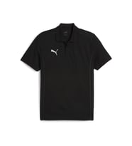 Puma Teamfinal Casuals Polo Erkek Futbol Polo Tişörtü 65853503 Siyah