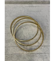 Bilezik Üçlü Altın Kaplama (Gold)