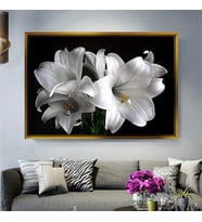 Altın Çerçeveli dekoratif tablo l492 (Gold)