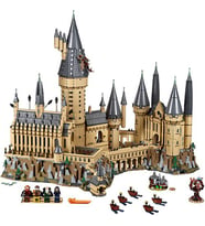 LEGO Harry Potter 71043 Hogwarts Castle (6020 Parça) (Karışık)
