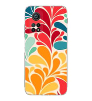 PrintiFy Xiaomi Mi 10 T Pro ile Uyumlu Retro Color 5  Kamera Korumalı Şeffaf  Kılıf