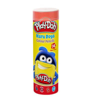 Play-Doh 36 Renk Kuru Boya Metal Tüp 