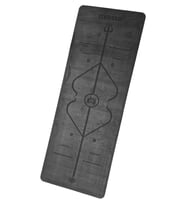 Avessa Rym-Grey Kauçuk Yoga Mat Gri
