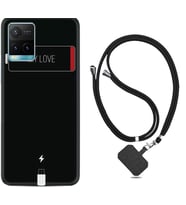 Vivo Y11S Y21S Y20 Y20S Y70 Kılıf Boyun Askılı Silikon My Love 1402