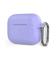 E2M AIRPODS 3 KILIF SENSE SİLİKON LİLA