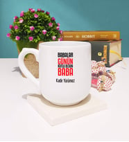 Babalar Günü Hediyesi -2- Kupa Bardak