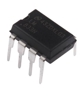 LM 833N DIP-8 ENTEGRE DEVRE