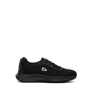 King Paolo H1249 Palmer Erkek Memory Foam Klasik Sneaker Siyah