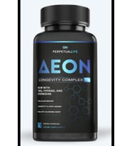 PERPETUA.LIFE  Anti-Aging  NAD+ Complex AEON with Nicotinamide DUO™, Fisetin, Quercetin, Resveratrol, TMG, Spermidine, Astragalus, L-Theanine 60 Capsul. Usa Menşei.OZELSPORCUGIDALARIN'DAN 3874 (Renksiz)