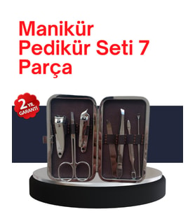 Seyahat İçin Uygun Çok Amaçlı Kişisel Bakım Seti