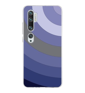 Xiaomi Mi Note 10 Uyumlu Kapak Renk Cümbüşü Tasarımlı Şeffaf Silikon Kılıf
