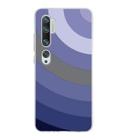 Xiaomi Mi Note 10 Uyumlu Kapak Renk Cümbüşü Tasarımlı Şeffaf Silikon Kılıf
