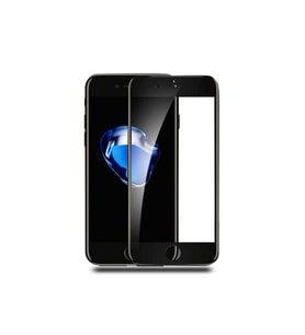 Apple iPhone 7 Uyumlu Zore Eto Cam Ekran Koruyucu (Siyah)