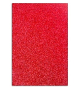 Simli Eva 50X70 Kırmızı Rulo Şeklinde