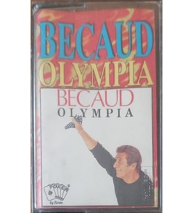 (Plak Değildir KASET tir) Becaud Olympia  Kaset