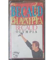 (Plak Değildir KASET tir) Becaud Olympia  Kaset
