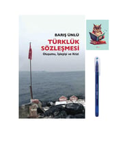 Türklük Sözleşmesi - Barış Ünlü - Dipnot Yayınları (KALEM VE NOT DEFTERLİ) (Krem)