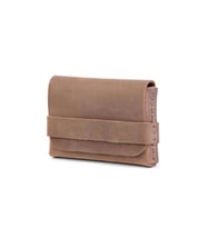 GERZONE HANDMADE HAKİKİ DERİ KARTLIK (Kum)