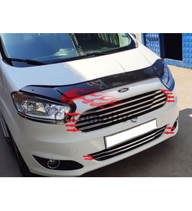 FORD COURİER 2014 2015 2016 2017 6 PARÇA ÖN PANJUR KROM P.ÇLK