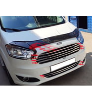 FORD COURİER 2014 2015 2016 2017 6 PARÇA ÖN PANJUR KROM P.ÇLK