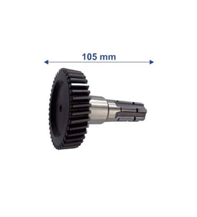 Atv Apachi-Hsk-X Şanzıman Çıkış Dişlisi 40T Helis Öm