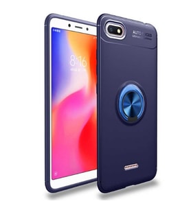 Xiaomi Redmi 6A Uyumlu Kılıf Zore Ravel Silikon Kapak