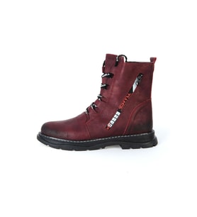 Moda Ayakkabı 7085 Kız Bot Ayakkabı (Bordo)