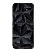 Samsung J6 Plus J7 Prime J7 Pro M20 Kılıf Desenli Silikon Prizmalar 1782