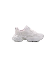 Darkstep 164 G Bej-Taba Kadın Spor Ayakkabı (Beyaz)