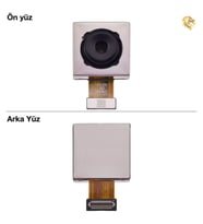 Xiaomi Redmi Note 13 Pro 4G Uyumlu Arka Kamera Ana Kamera Arka Kamera Modülü Rear Camera Back Camera