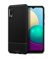 Spigen Galaxy A02 / Galaxy M02 ile Uyumlu Kılıf Core Armor Matte Black (Siyah)