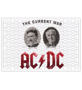 Ac Dc Tesla Ve Edison Puzzle 240 Parça Yapboz