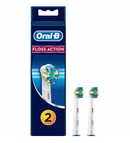 Oral-B Floss Action 2'li Şarjlı Diş Fırçası Yedek Başlığı