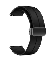Xiaomi Redmi Watch 5 Active / Redmi Watch 5 Lite Uyumlu Kordon Suya Dayanıklı Quick Release Kayış (Siyah)